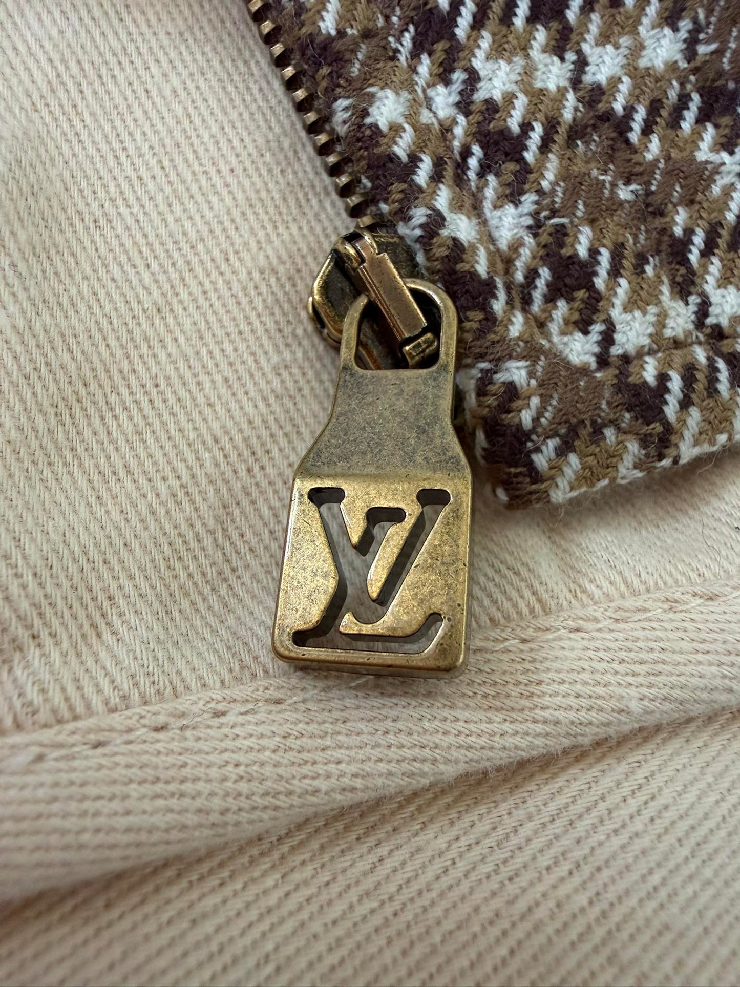 Louis Vuitton Monogram Wool Harrington Blouson