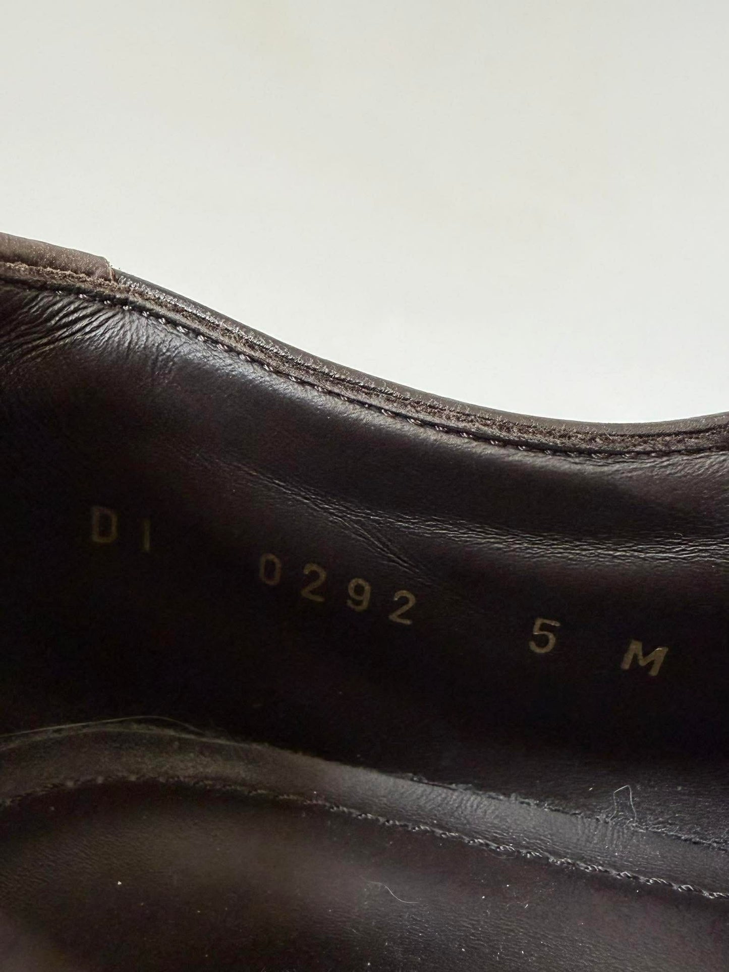 Louis Vuitton Monceau Flex Line Derby Brown