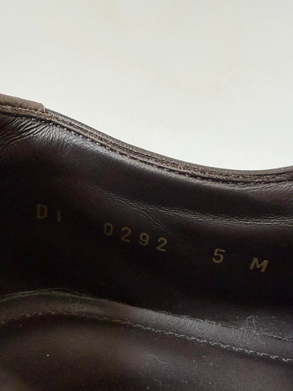 Louis Vuitton Monceau Flex Line Derby Brown