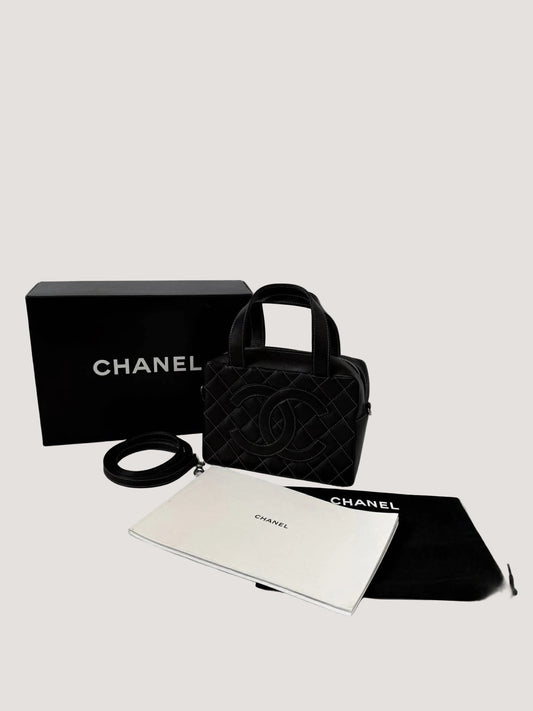 Chanel Wild Stitch 2-way Mini Handbag Series 5