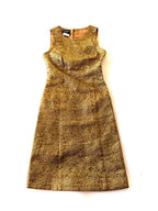 Chanel Boutique F/W1996 Gold Brocade "Mughal" Set