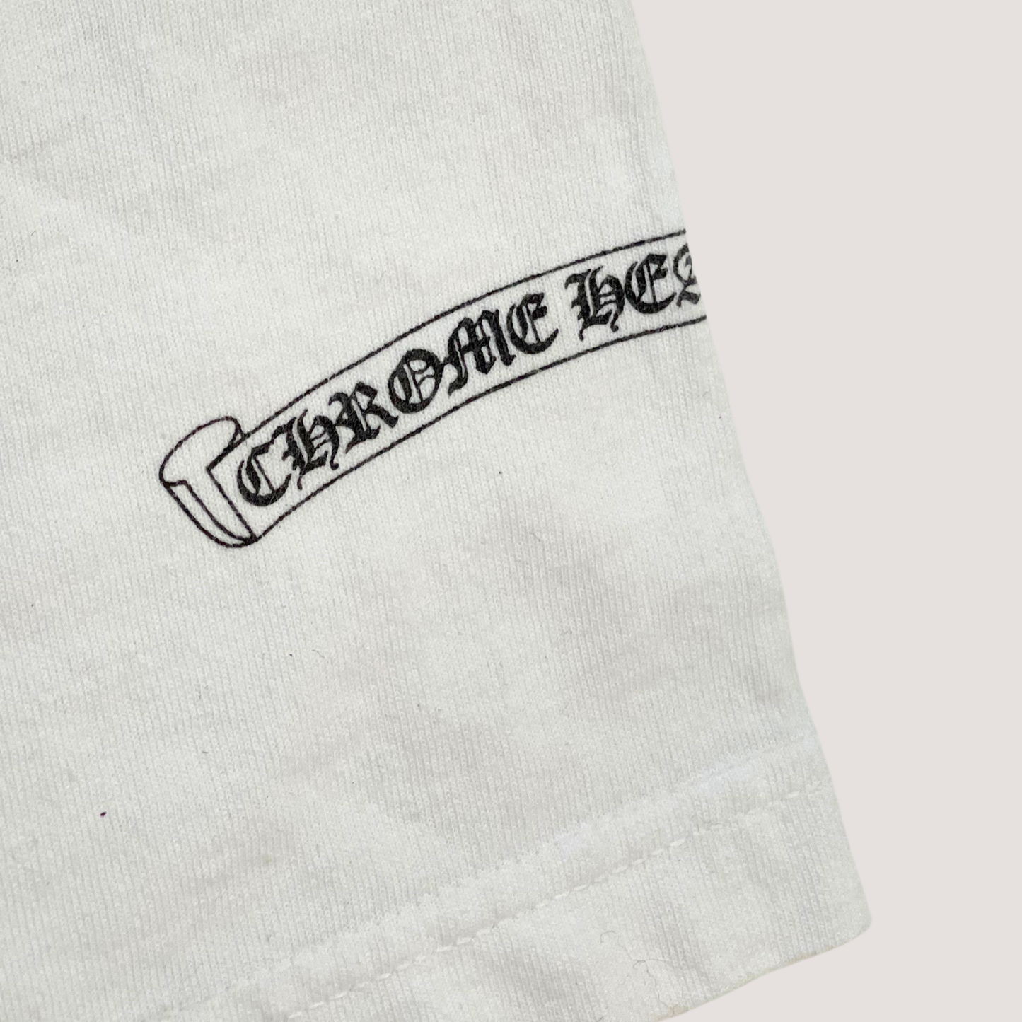Vintage Chrome Hearts Rolling Stone Tee