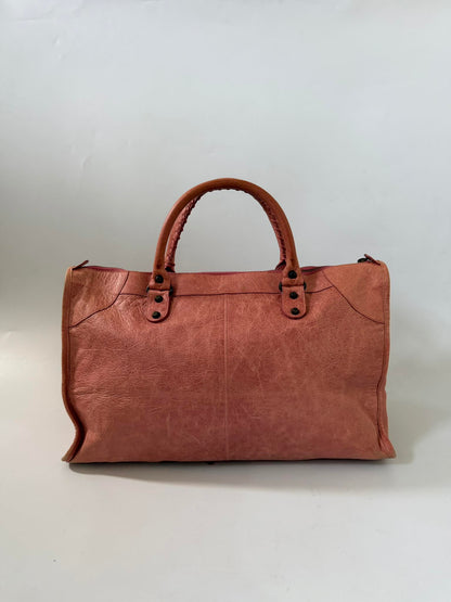 2000’s Balenciaga Pinkish Classic Work Bag