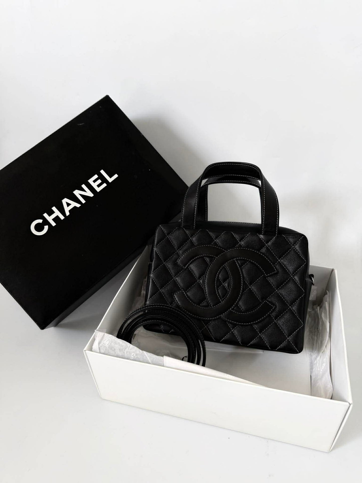 Chanel Wild Stitch 2-way Mini Handbag Series 5