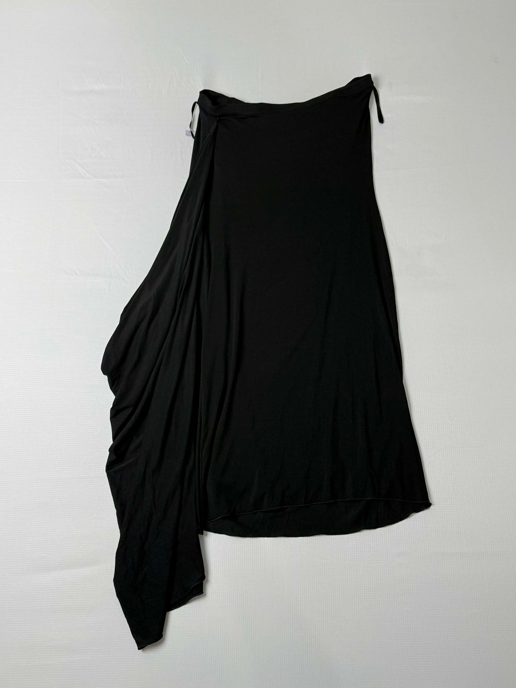 2001 Gucci TomFord Strapless Draped Ruched Wiggle Mini Dress