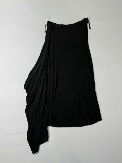 2001 Gucci TomFord Strapless Draped Ruched Wiggle Mini Dress
