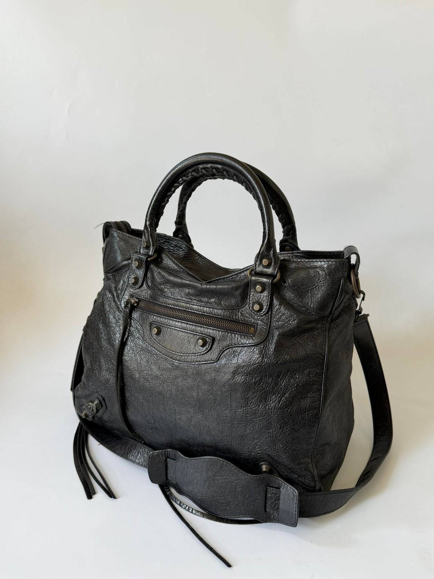 2000’s Balenciaga Black Classic Velo Bag