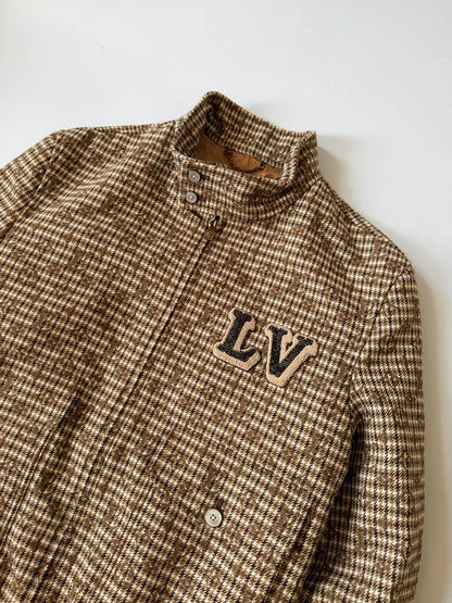 Louis Vuitton Monogram Wool Harrington Blouson