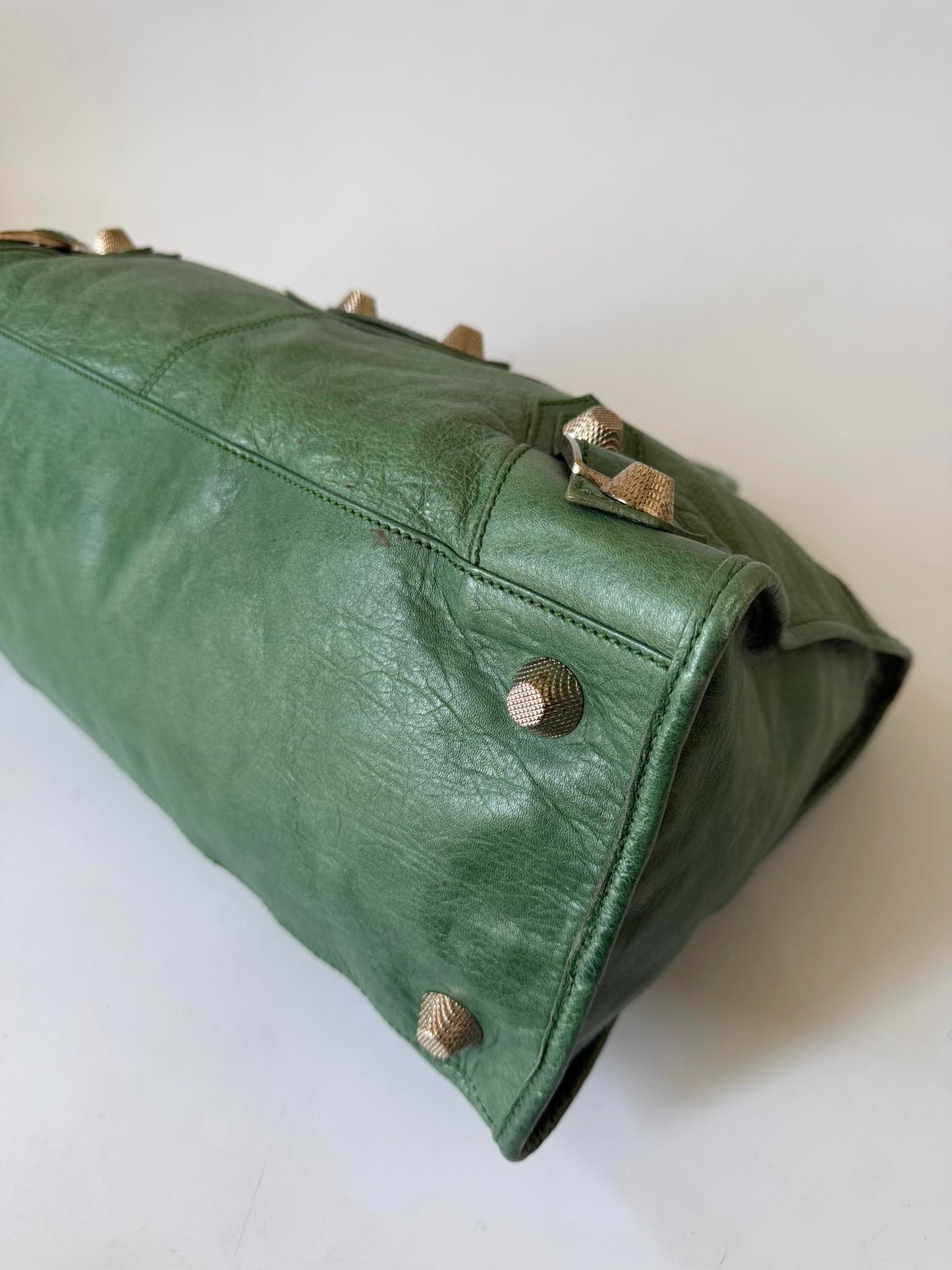 2000’s Balenciaga Vert Gazon Giant 21 Silver City