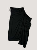 2001 Gucci TomFord Strapless Draped Ruched Wiggle Mini Dress