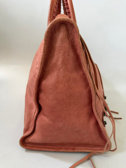 2000’s Balenciaga Pinkish Classic Work Bag