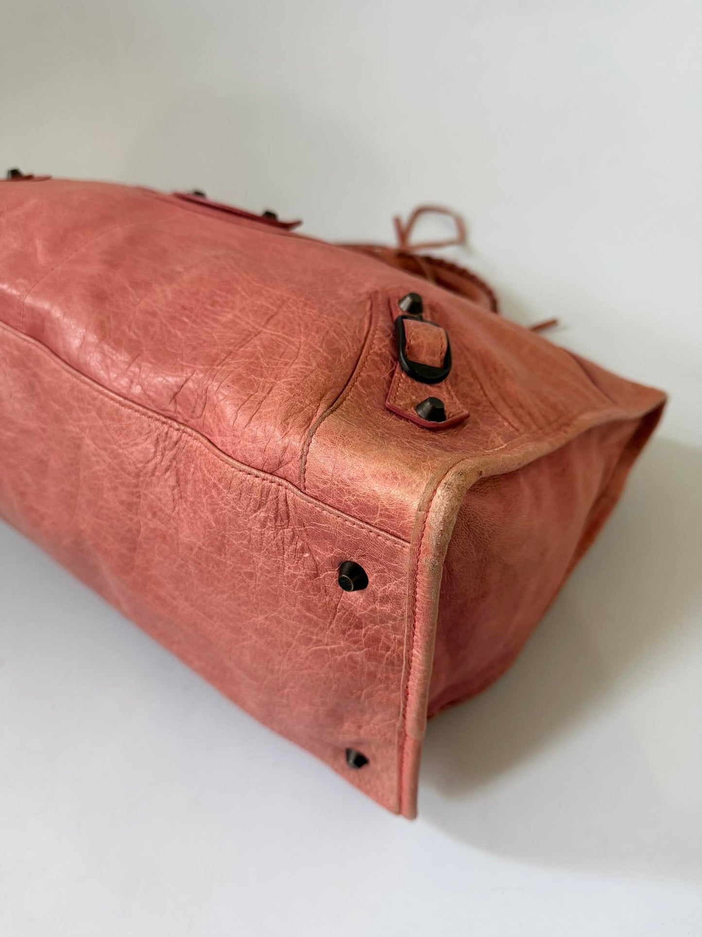 2000’s Balenciaga Pinkish Classic Work Bag