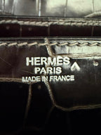 Hermes Kelly 2013 Depeches Exotic Crocodile Briefcase Bag