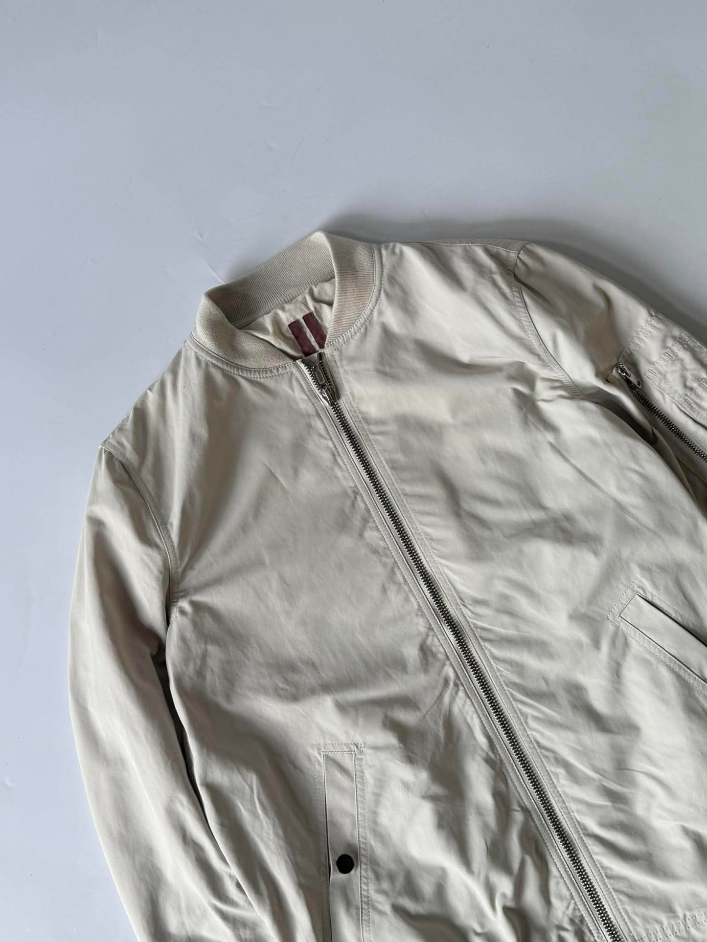 Rick Owens Classic Flight Bomber Jacket