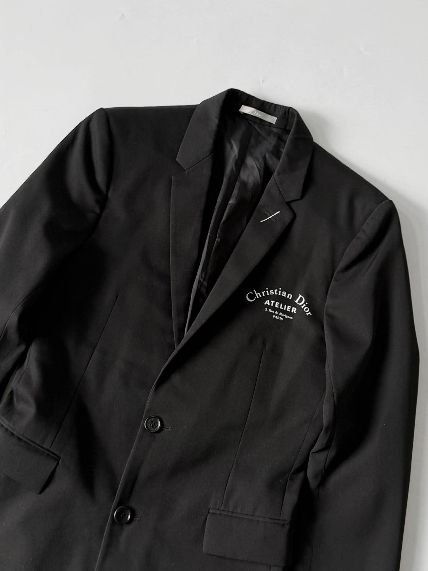 Dior Homme 18AW Atelier Blazer