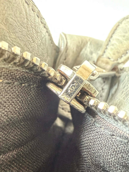 2000’s Balenciaga Gray Giant 12 Silver Classic First Bag