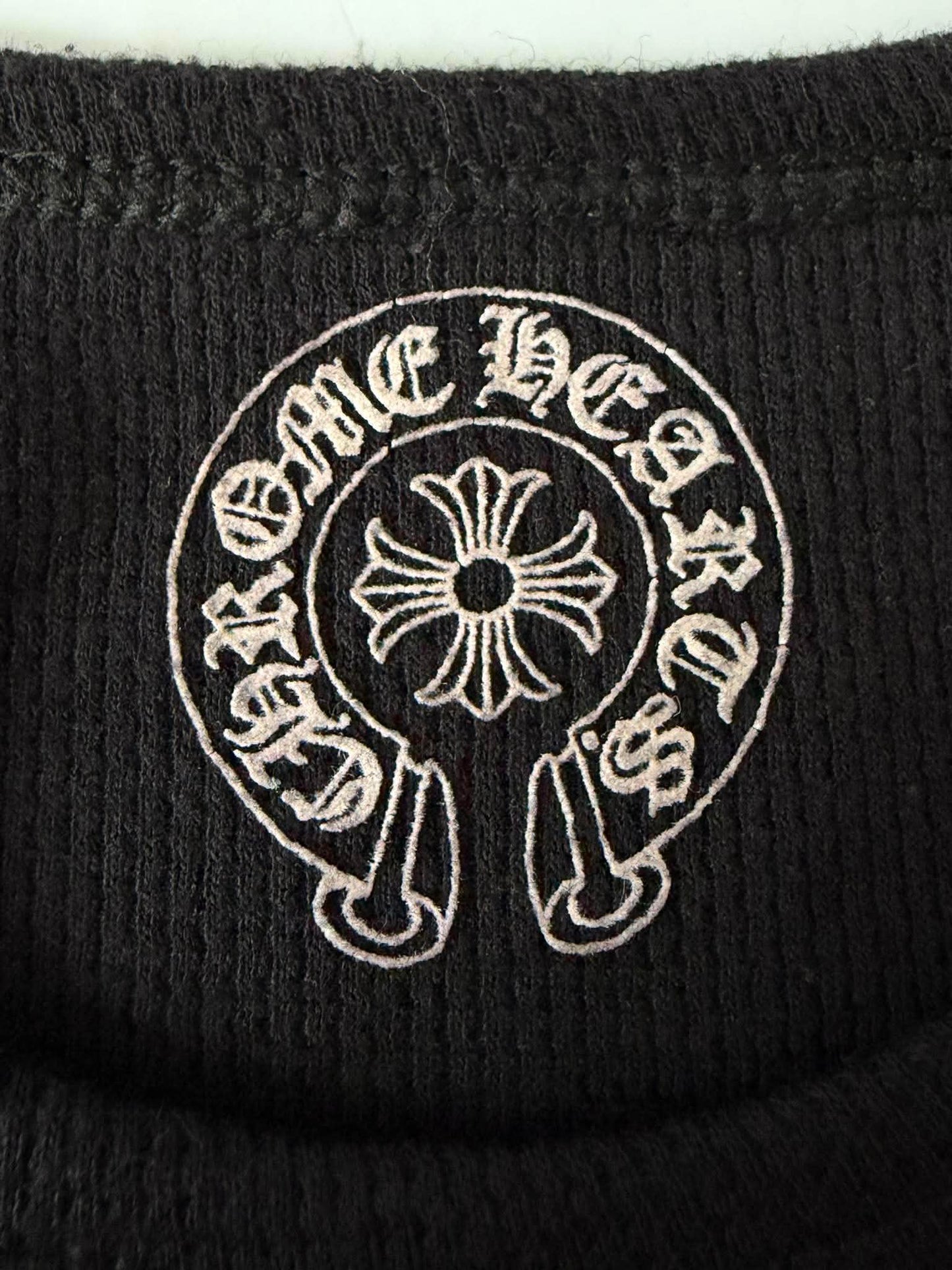 Chrome Hearts Cross Scroll Thermal Long Sleeve