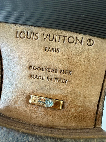 Louis Vuitton Monceau Flex Line Derby Brown