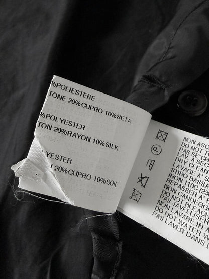 Rick Owens Temple Cropped Asymmetric Jacket