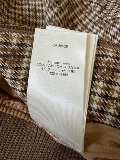 Louis Vuitton Monogram Wool Harrington Blouson