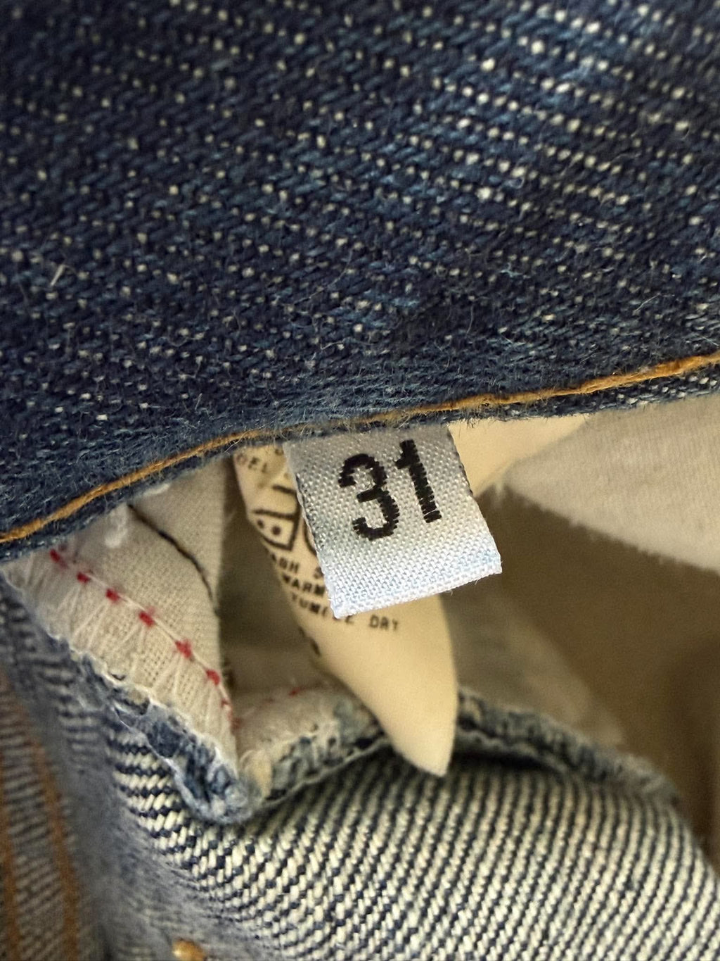 Vintage Helmut Lang Classic Cut Denim Pants