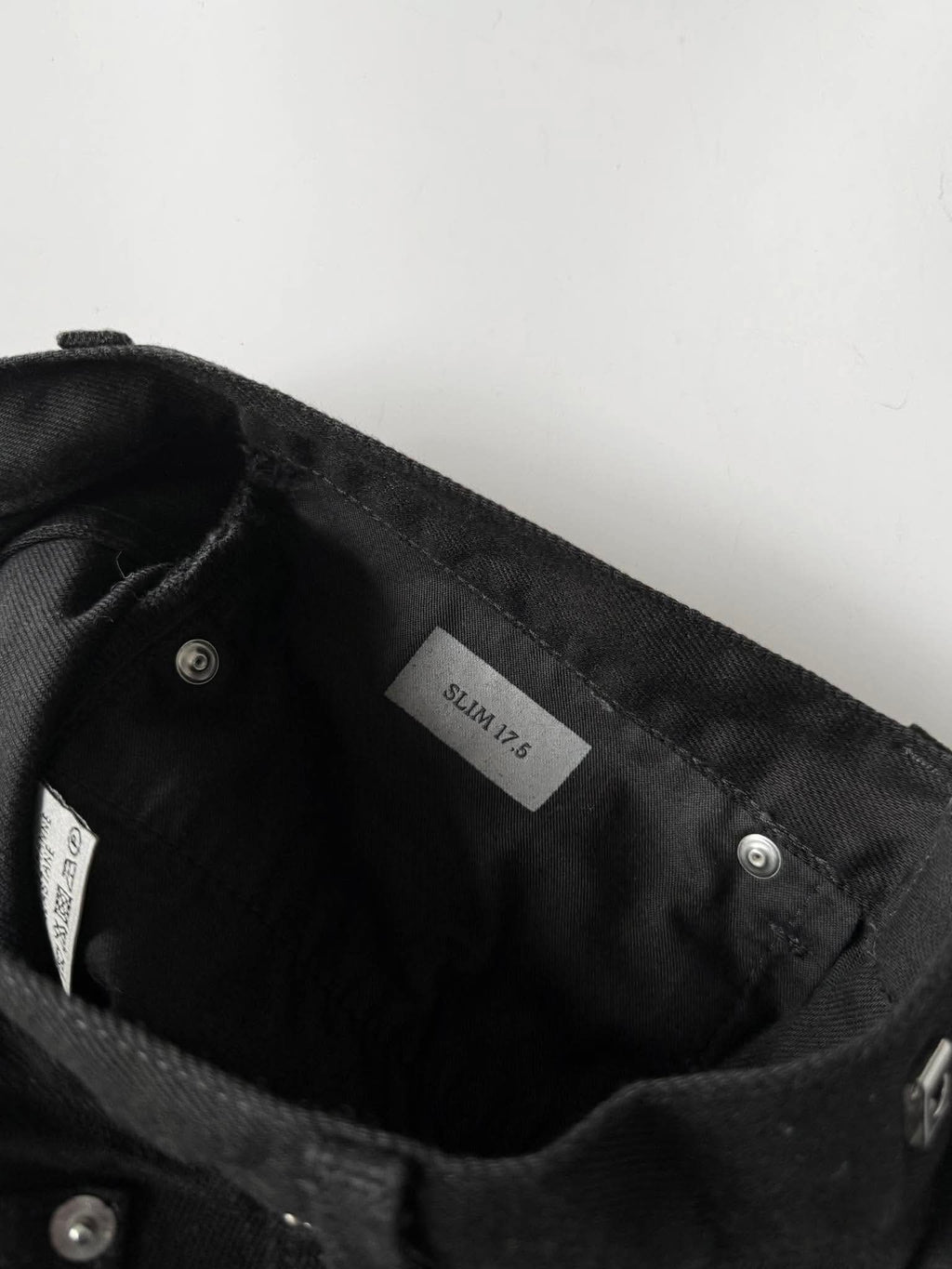 Dior Homme A/W2018 Slim-Fit Black Pants
