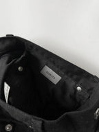 Dior Homme A/W2018 Slim-Fit Black Pants