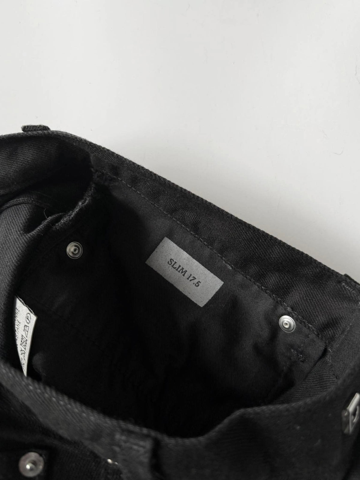 Dior Homme A/W2018 Slim-Fit Black Pants