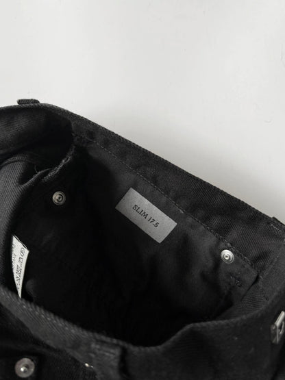 Dior Homme A/W2018 Slim-Fit Black Pants
