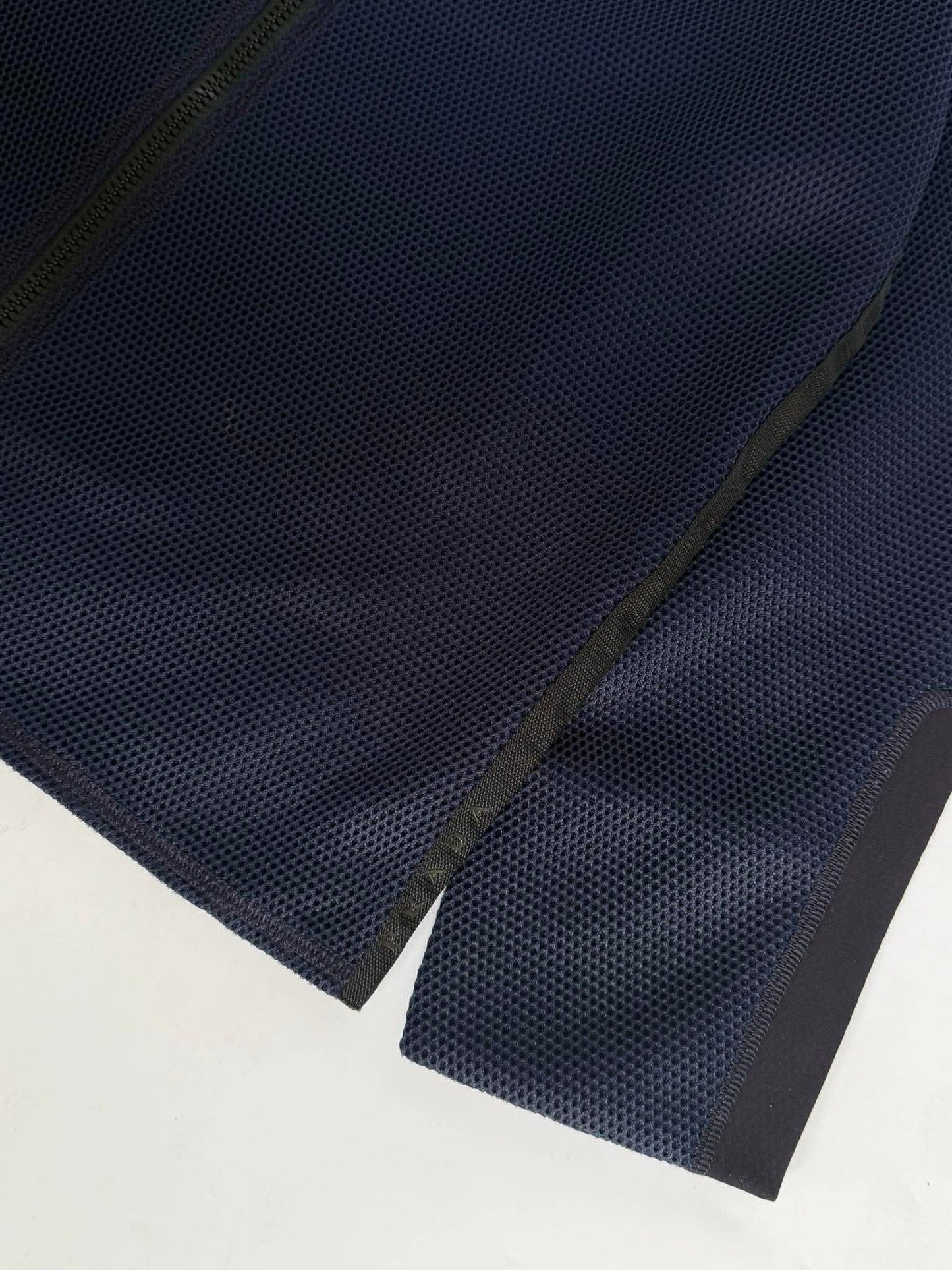 Prada Navy Blue Zip Jacket