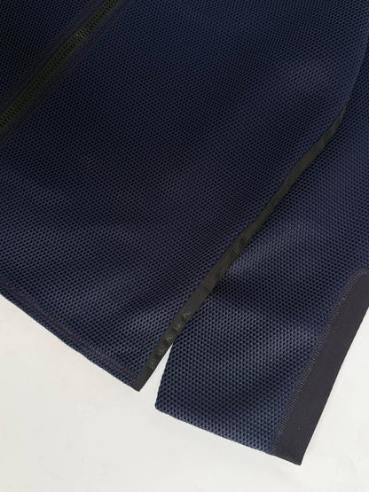Prada Navy Blue Zip Jacket