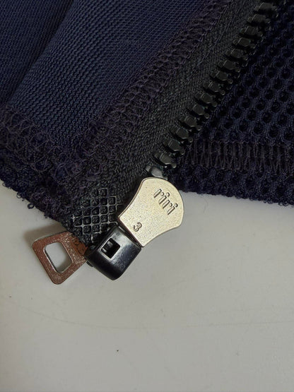 Prada Navy Blue Zip Jacket