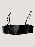 Gucci by Tom Ford S/S 1998 Black Tube Bralette Crop Top