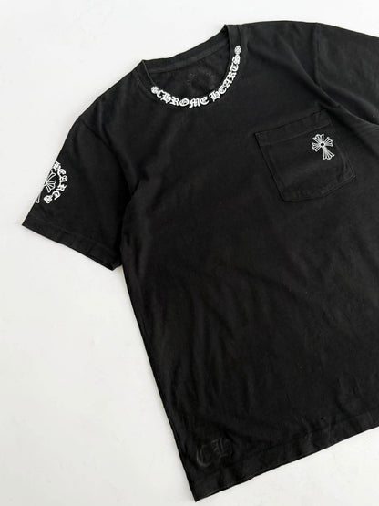 Chrome Hearts Neck Logo Pocket Tee