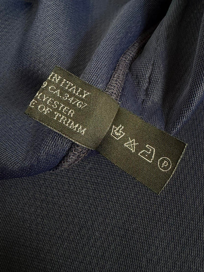 Prada Navy Blue Zip Jacket
