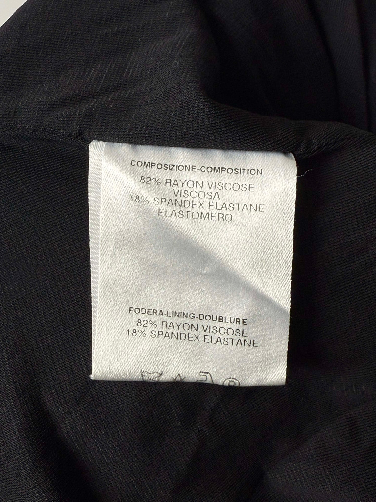 2001 Gucci TomFord Strapless Draped Ruched Wiggle Mini Dress