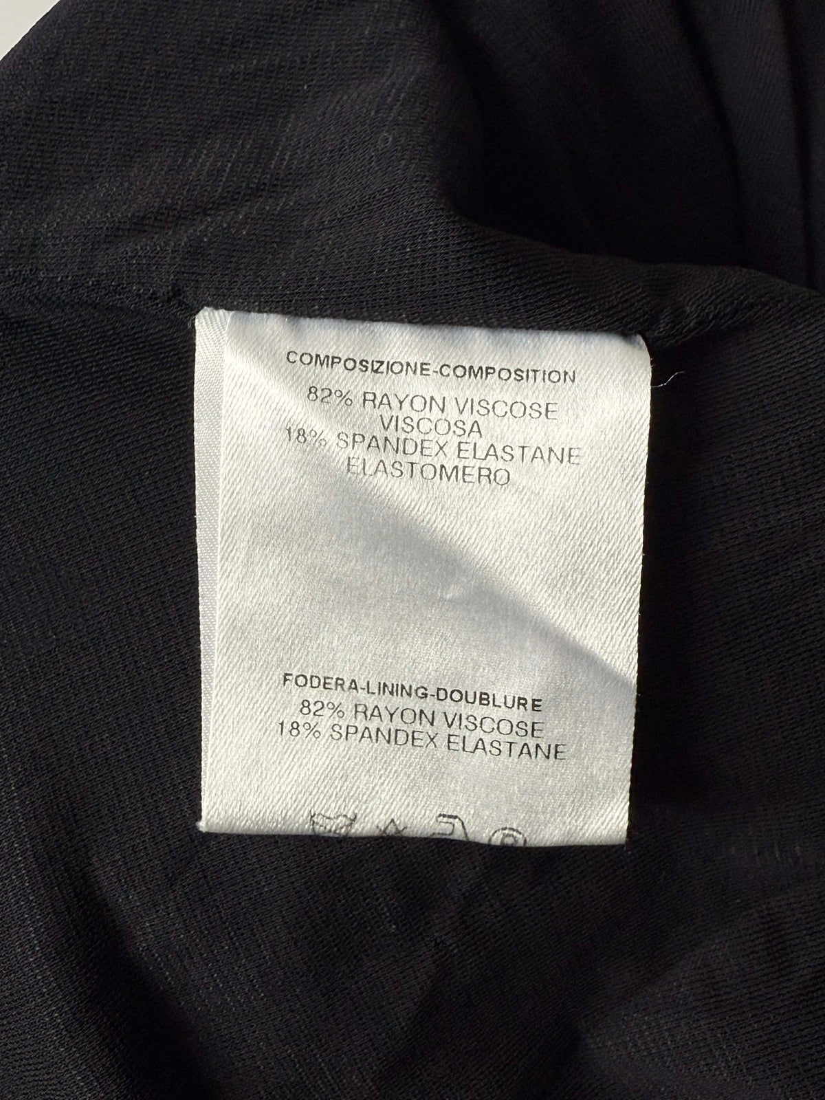 2001 Gucci TomFord Strapless Draped Ruched Wiggle Mini Dress