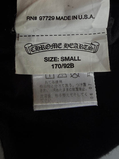 Chrome Hearts Neck Logo Pocket Tee