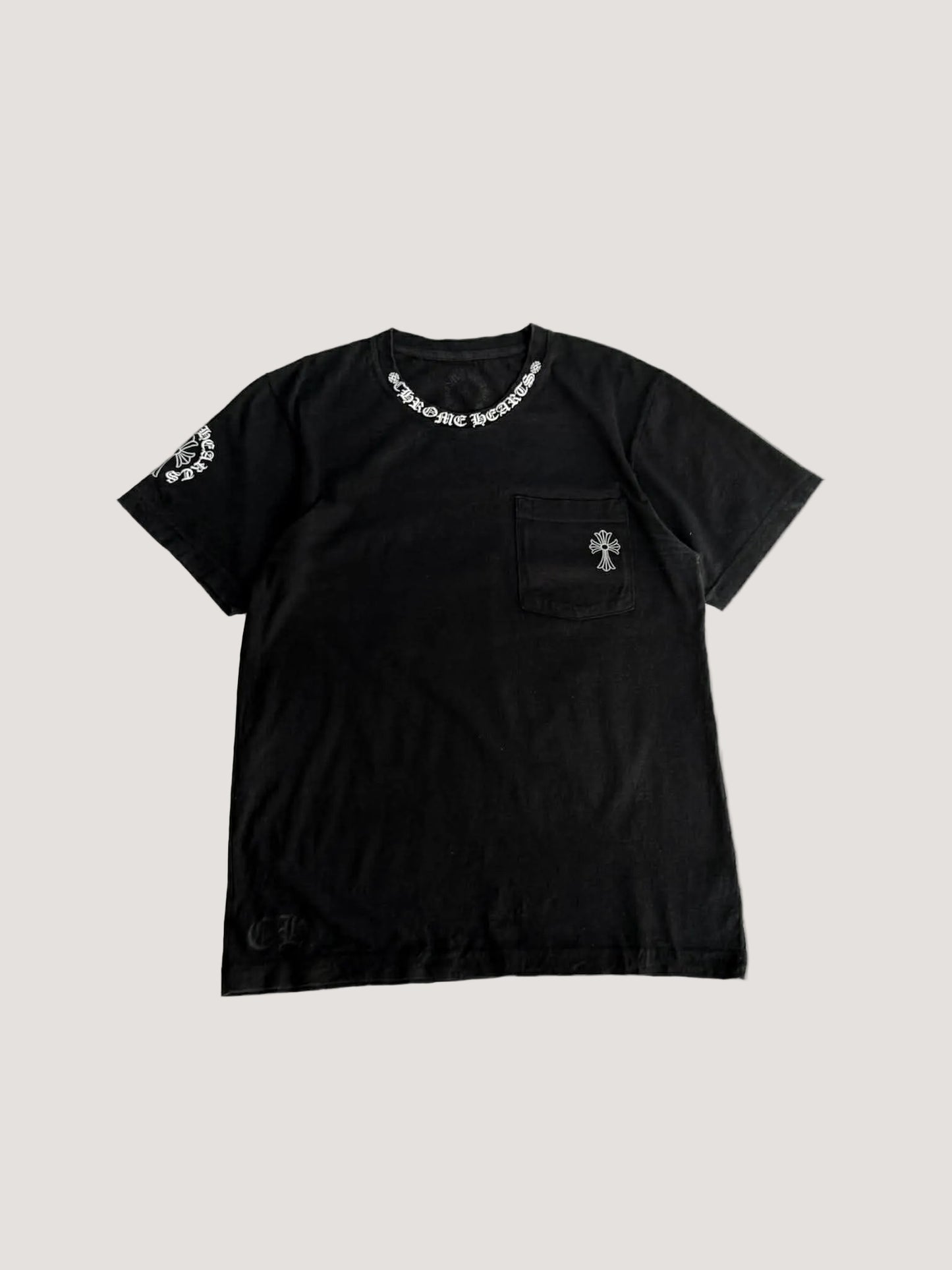Chrome Hearts Neck Logo Pocket Tee