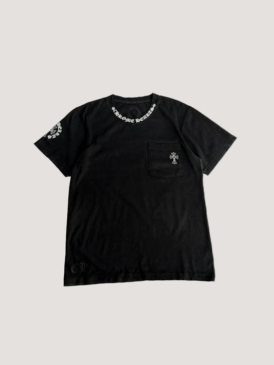 Chrome Hearts Neck Logo Pocket Tee