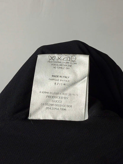 2001 Gucci TomFord Strapless Draped Ruched Wiggle Mini Dress