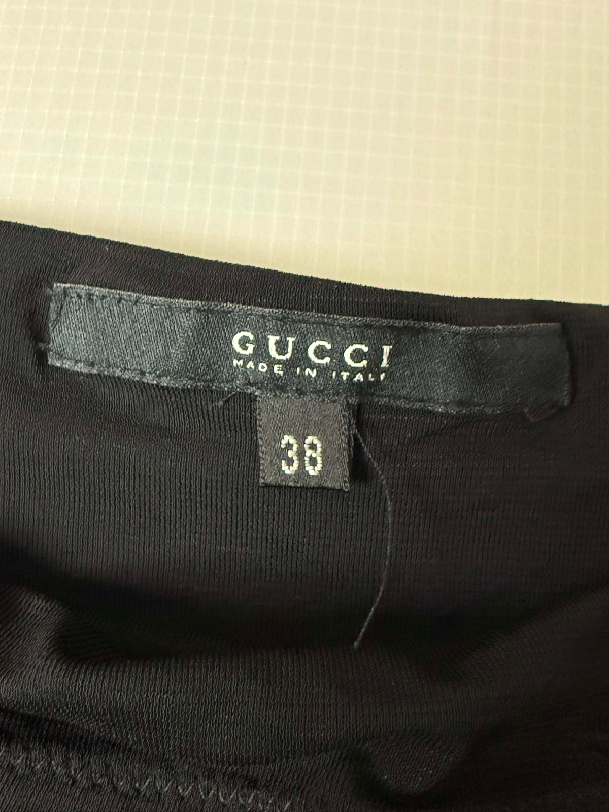 2001 Gucci TomFord Strapless Draped Ruched Wiggle Mini Dress