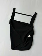 S/S 1998 Gucci by Tom Ford Black Bodycon Stretch Strap Top