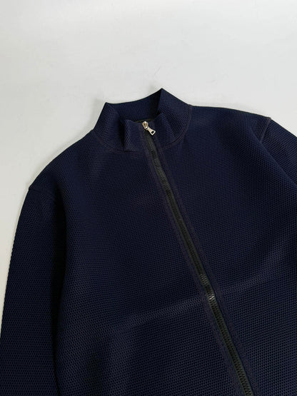 Prada Navy Blue Zip Jacket