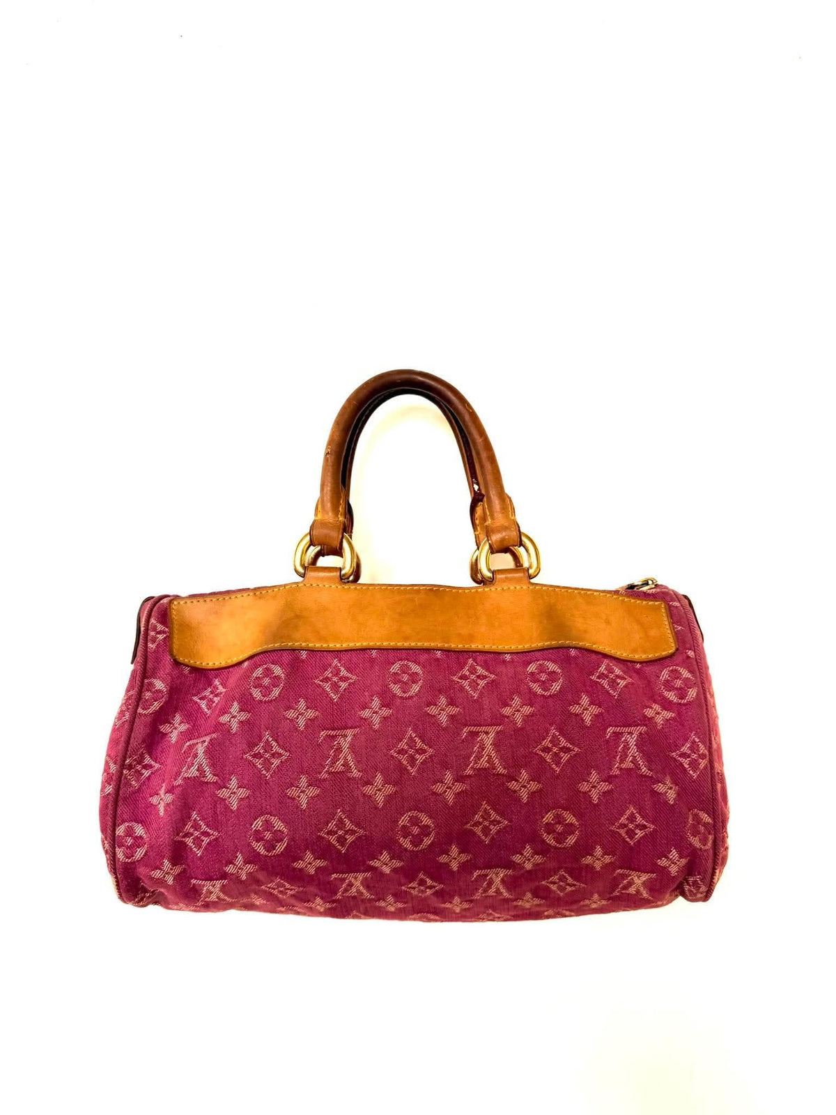 Louis Vuitton Pink Monogram Denim Neo Speedy Bag