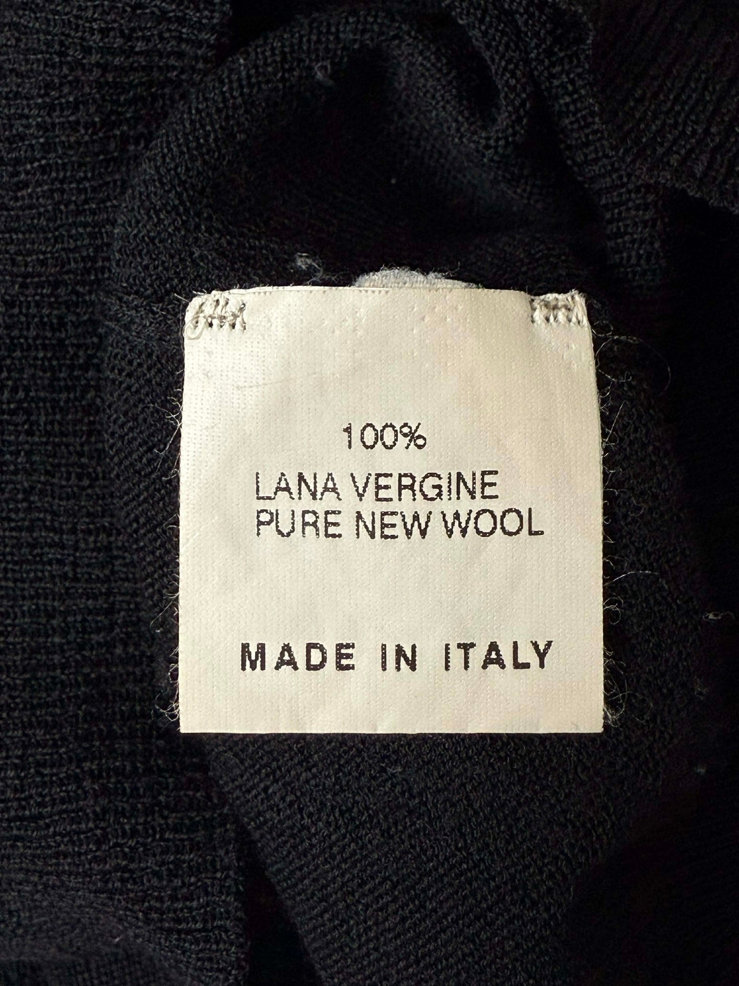 2000’s Gucci by Tom Ford Shoulder Drop Mesh Long-Sleeve