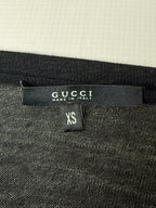 2000’s Gucci by Tom Ford Shoulder Drop Mesh Long-Sleeve