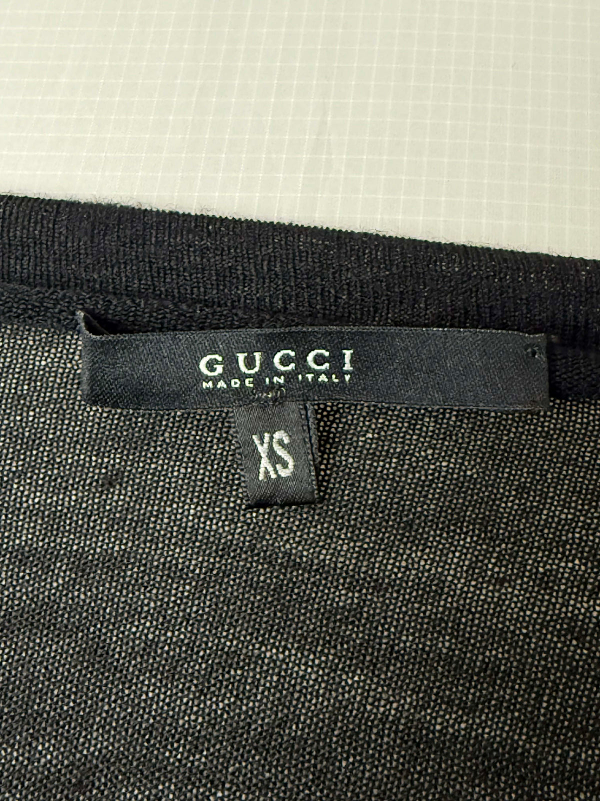 2000’s Gucci by Tom Ford Shoulder Drop Mesh Long-Sleeve