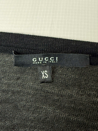 2000’s Gucci by Tom Ford Shoulder Drop Mesh Long-Sleeve
