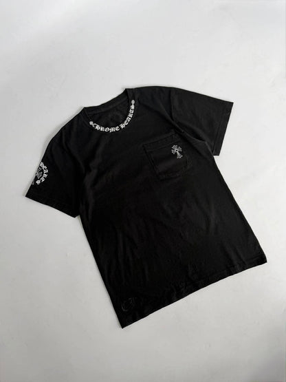 Chrome Hearts Neck Logo Pocket Tee